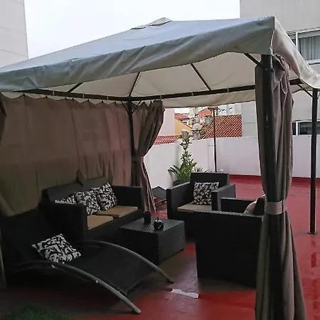 Charming In With Enclosed Garden 45 M² Apartmán A Coruña